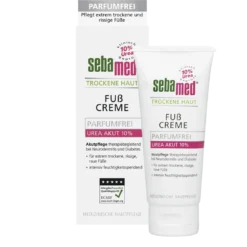 Sebamed Extreme Dry Skin Repair Foot Cream 10% Urea Perfume-free - front