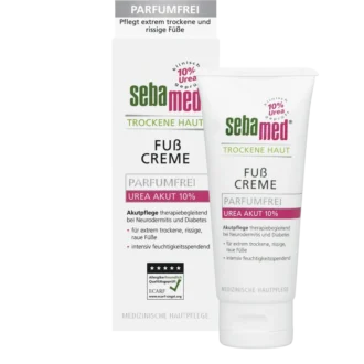 Sebamed Extreme Dry Skin Repair Foot Cream 10% Urea Perfume-Free, 100ml Sebamed Extreme Dry Skin Repair Foot Cream 10% Urea Perfume-free - front
