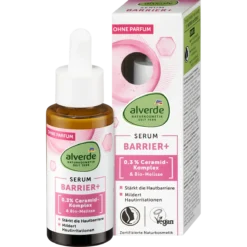 alverde NATURKOSMETIK Barrier Serum front packaging