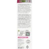 alverde Barrier Serum back packaging ingredients and details