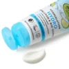 Texture of alverde Hydro Body Lotion with hyaluronic acid