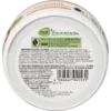 Alverde Body Butter Macadamia, 200ml Back of alverde Macadamia Nut Body Butter 200 ml with ingredients and product information