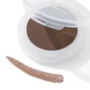 Detail view of alverde Mono Matte Eyeshadow 30 Pure Mocha, matte brown shade, 1.5 g