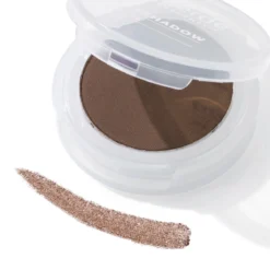 Detail view of alverde Mono Matte Eyeshadow 30 Pure Mocha, matte brown shade, 1.5 g