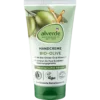 Alverde Olive Hand Cream, 75ml alverde NATURKOSMETIK Olive Hand Cream front packaging