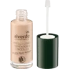 alverde Perfect Cover Foundation & Concealer 40 Caramel, 25 ml, with 2% phyto-collagen