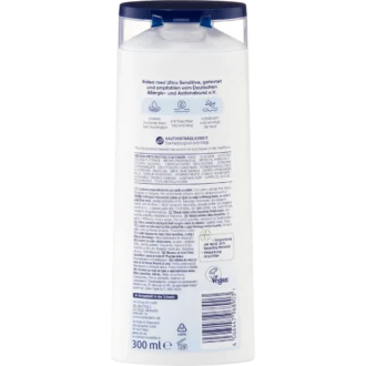 Balea med Ultra Sensitive Dead Sea Body Lotion 300 ml - Back View