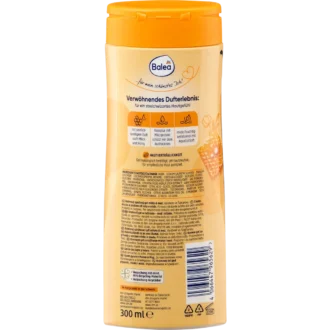 Balea Milk and Honey Cream Shower 300 ml back