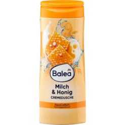 Balea Milk and Honey Cream Shower 300 ml front