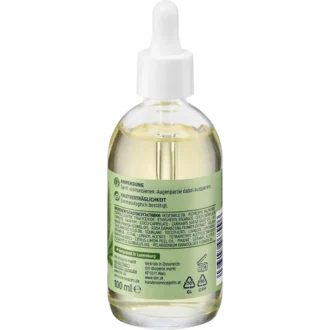 Balea Rich Care Oil | Nourishing Face & Body Care 100 ml - Back