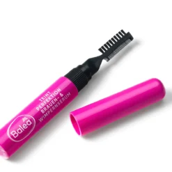 Balea Teint Perfektion Eyelash and Eyebrow Serum with brush and comb attachment exposed