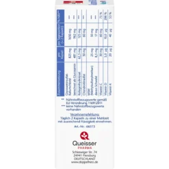 Doppelherz Glucosamin 1650 Collagen, 40 Capsules - Side View