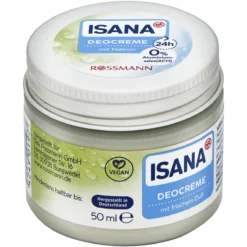 Isana Deo Cream With Baking Soda Fresh, 50ml