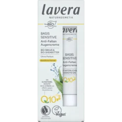 lavera basis sensitive Q10 Anti-Wrinkle Eye Cream 15 ml for the sensitive eye area