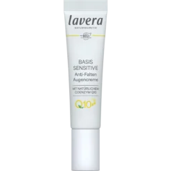 lavera Q10 Eye Cream | Q10, Organic Mallow & Shea Butter