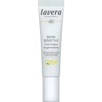 lavera Q10 Eye Cream | Q10, Organic Mallow & Shea Butter