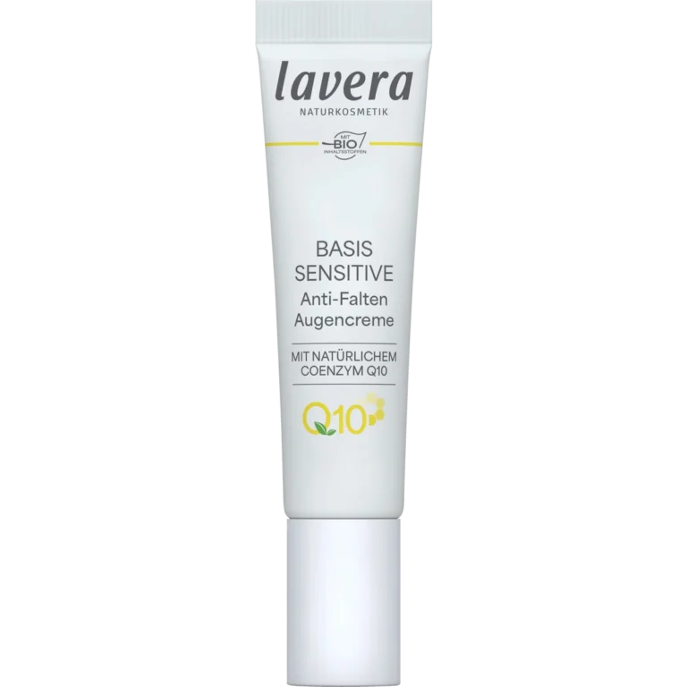 lavera Q10 Eye Cream | Q10, Organic Mallow & Shea Butter