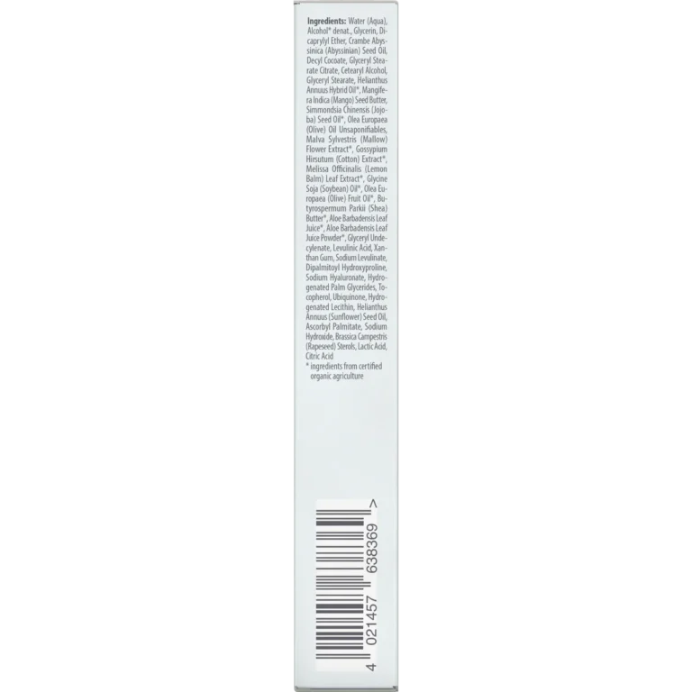 lavera Q10 Eye Cream with natural Q10, organic mallow and organic shea butter