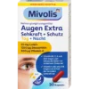 Mivolis Eye Extra Vision + Protection Day & Night, 30 vegan capsules with lutein, zeaxanthin and vitamin A