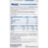 Mivolis Magnesium + Vitamin C + B6 + B12 Lozenges, 30 Tablets Mivolis Magnesium + Vitamin C, B6 & B12 Lozenges back with nutrition information