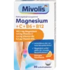 Mivolis Magnesium + Vitamin C + B6 + B12 Lozenges, 30 Tablets Mivolis Magnesium + Vitamin C, B6 & B12 Lozenges, 30 tablets