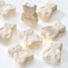 Close-up of Mivolis Multivitamin chewable tablets for children