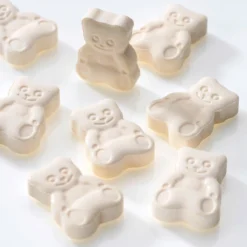 Close-up of Mivolis Multivitamin chewable tablets for children