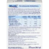 Mivolis Omega 3 capsules back packaging ingredients and information