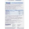 Mivolis Omega-3 Flaxseed Oil 1000 Capsules, 30 pc Mivolis Omega-3 Flaxseed Oil 1000 vegan capsules with ALA and vitamins, 30 capsules - Backside