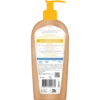 Mixa Bright Bronze body lotion ingredients and packaging back view