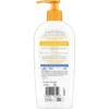 Mixa Niacinamide Bright body lotion ingredients and packaging back view