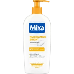Mixa Niacinamide Bright body lotion for even skin tone and dry skin