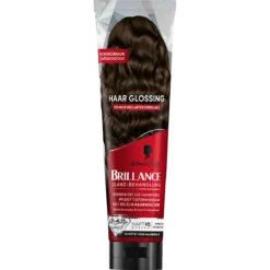 Schwarzkopf Brillance Chocolate Brown Hair Glossing 150 ml for brown hair