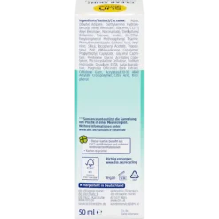 SUNDANCE Clear Skin Face Sun Serum SPF 50 back packaging ingredients and details