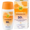 Sundance Face Sun Fluid Vitamin C SPF 50 front packaging