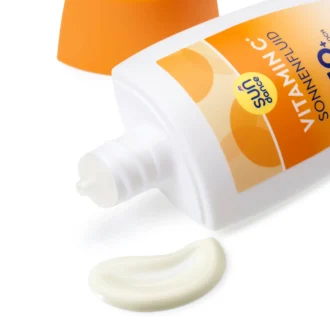 Texture of Sundance Face Sun Fluid Vitamin C SPF 50