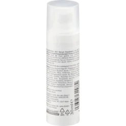 Alverde Serum Foundation ingredients and packaging back view