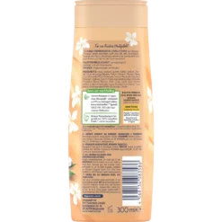 Isana Shower Gel Lovely Coco, 300ml ISANA Lovely Coco cream shower packaging back view