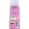 ISANA Peony shower gel packaging back view