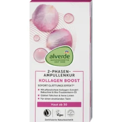 Alverde Collagen Boost Ampoule Treatment 7x2 ml, 14 ml front view