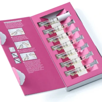 Alverde Collagen Boost Ampoule Treatment 7x2 ml, 14 ml texture view