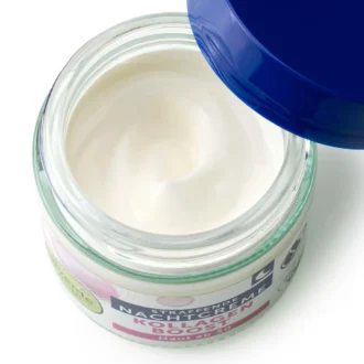 Alverde Collagen Boost Night Cream 50 ml texture view