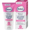 Balea Beauty Expert Collagen Boosting Cream 50 ml with niacinamide, panthenol and peptides