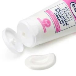 Lightweight texture of Balea Beauty Expert Collagen Boosting Cream