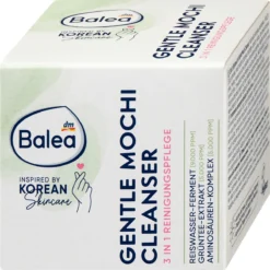 Balea Gentle Mochi 3-in-1 Cleanser front view