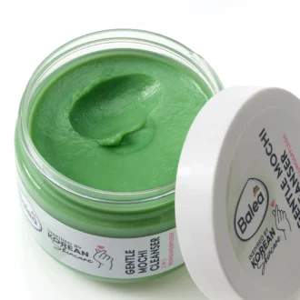 Balea Gentle Mochi 3-in-1 Cleanser texture view