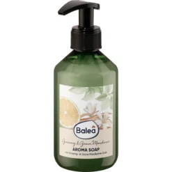 alea Ginseng & Green Mandarin Liquid Hand Soap front view