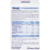 Mivolis Magnesium Citrate 400 Granules back packaging with product information