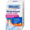 Mivolis Magnesium Citrate 400 Granules 20 Sticks front packaging