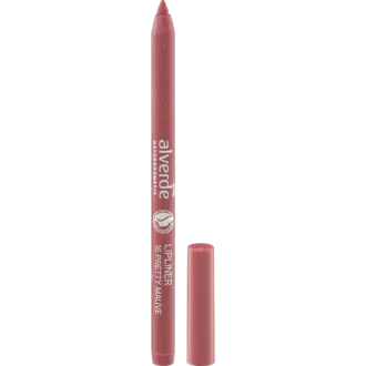 Alverde Lipliner 16 Pretty Mauve, 1,2 g Alverde Lipliner 16 Pretty Mauve | Matte Rosé Lip Liner 1.2 g